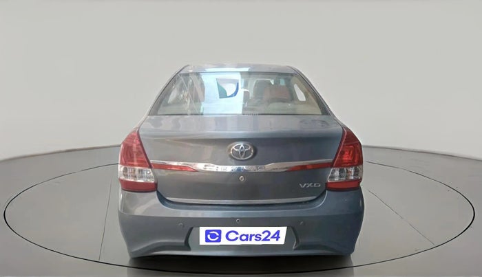 2017 Toyota Etios VXD PLATINUM, Diesel, Manual, 1,10,076 km, exterior