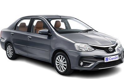 2017 Toyota Etios - Sedan - Diesel - Manual - ₹4.30 lakh