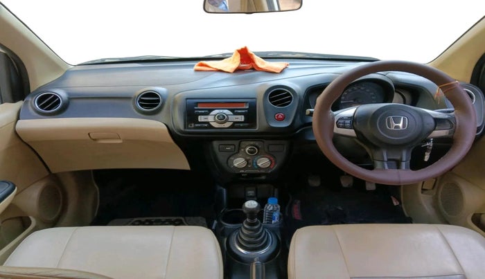 2015 Honda Amaze 1.2L I-VTEC S, Petrol, Manual, 67,937 km, interior