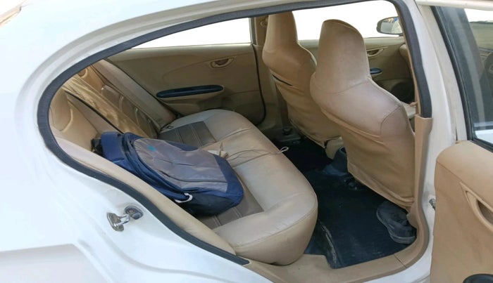 2015 Honda Amaze 1.2L I-VTEC S, Petrol, Manual, 67,937 km, interior