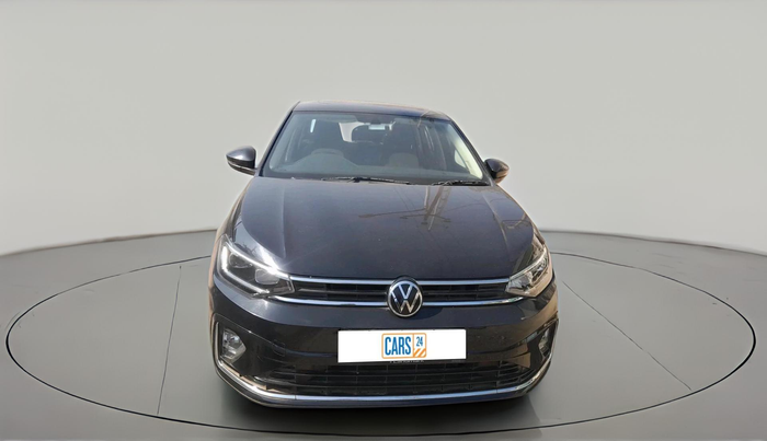 2024 Volkswagen VIRTUS TOPLINE TSI 1.0 AT, Petrol, Automatic, 28,058 km, exterior