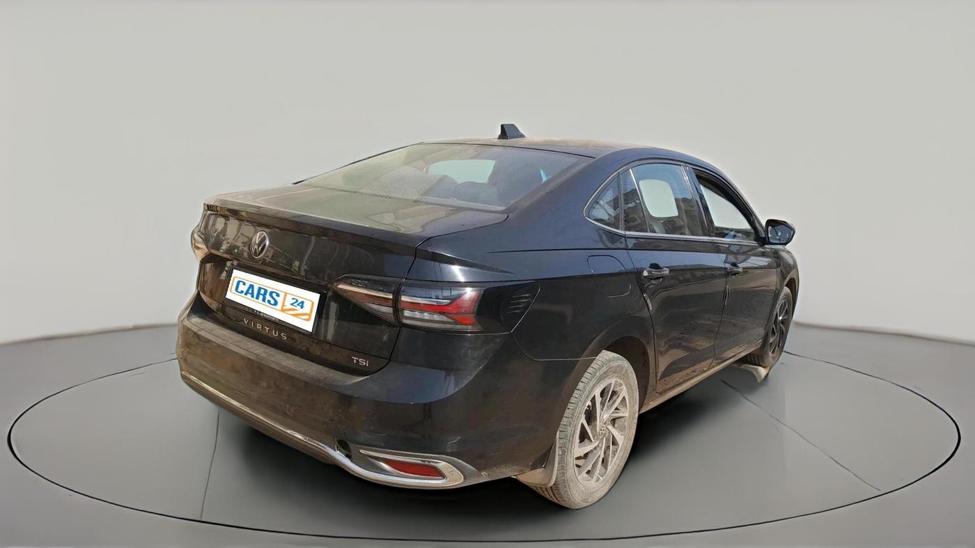 2024 Volkswagen VIRTUS TOPLINE TSI 1.0 AT, Petrol, Automatic, 28,058 km, exterior