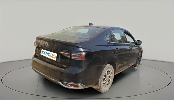 2024 Volkswagen VIRTUS TOPLINE TSI 1.0 AT, Petrol, Automatic, 28,058 km, exterior