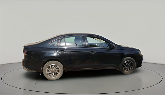 2024 Volkswagen VIRTUS TOPLINE TSI 1.0 AT, Petrol, Automatic, 28,058 km, exterior
