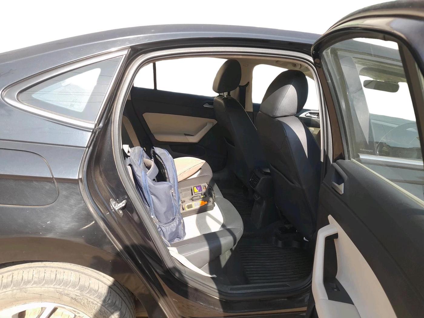 2024 Volkswagen VIRTUS TOPLINE TSI 1.0 AT, Petrol, Automatic, 28,058 km, interior