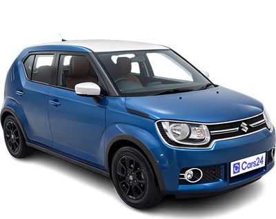 2017 Maruti IGNIS - Hatchback - Petrol - Automatic - ₹3.90 lakh