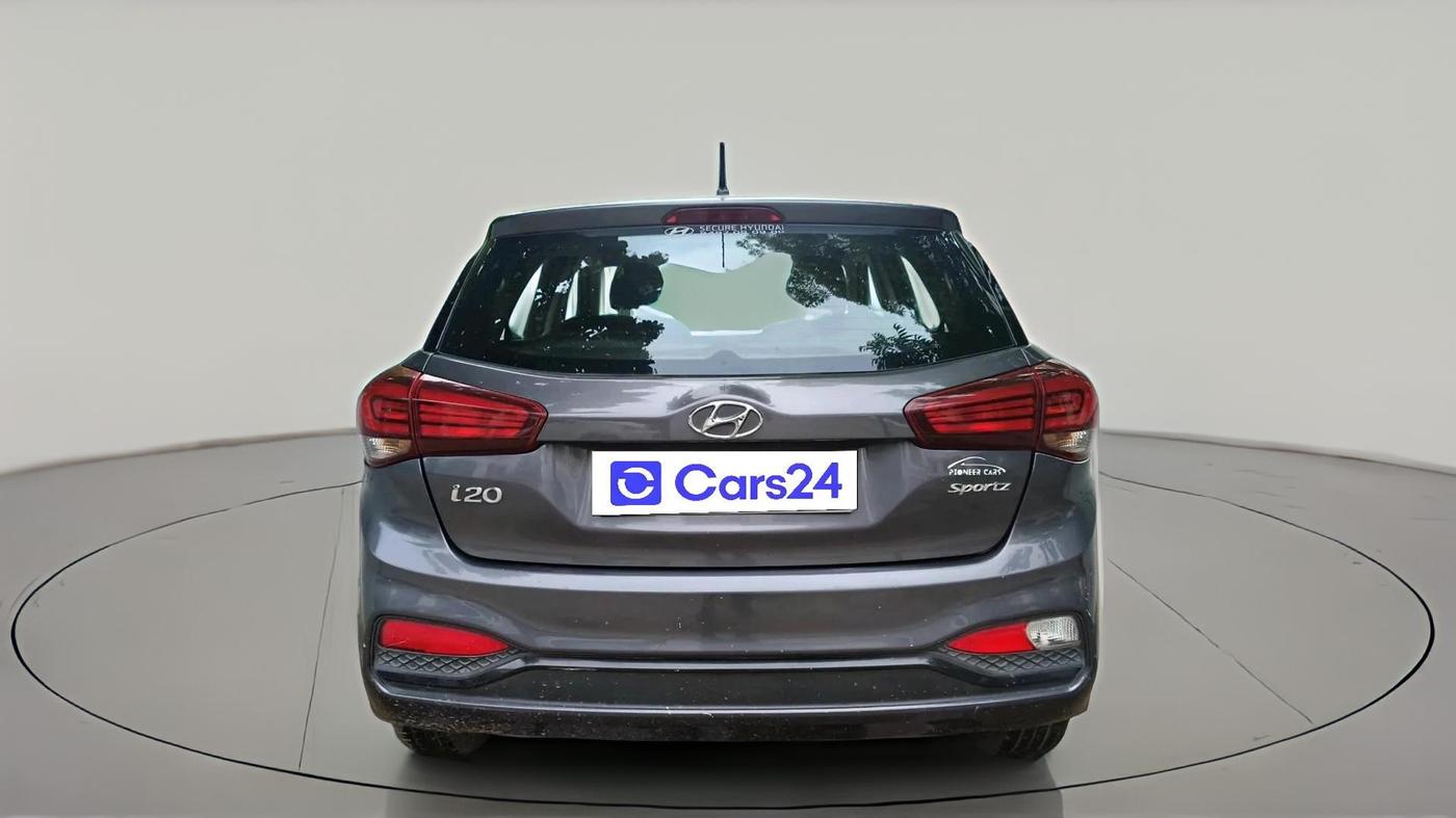 2018 Hyundai Elite i20 SPORTZ 1.2, Petrol, Manual, 68,866 km, exterior