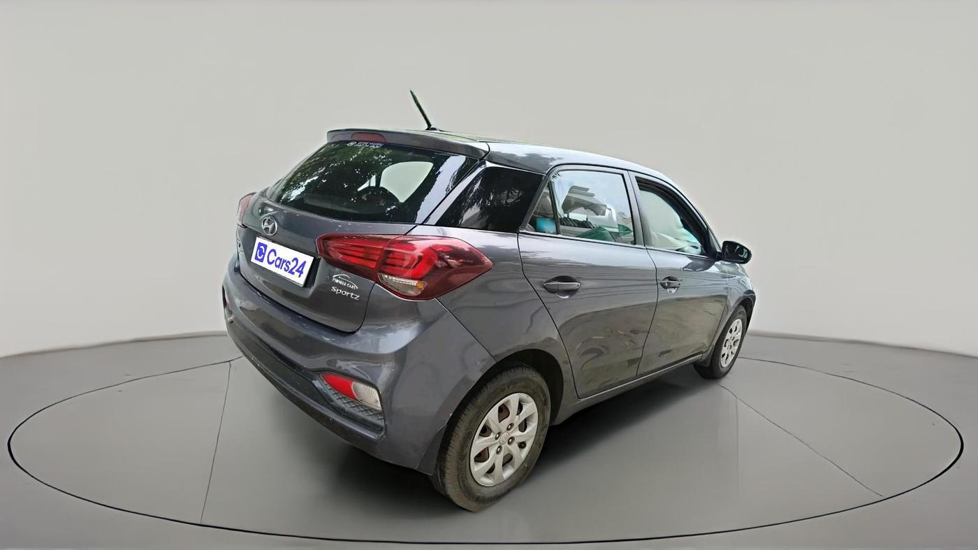 2018 Hyundai Elite i20 SPORTZ 1.2, Petrol, Manual, 68,866 km, exterior