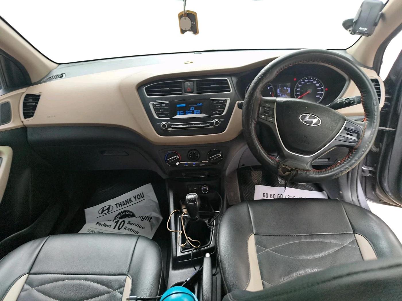 2018 Hyundai Elite i20 SPORTZ 1.2, Petrol, Manual, 68,866 km, interior