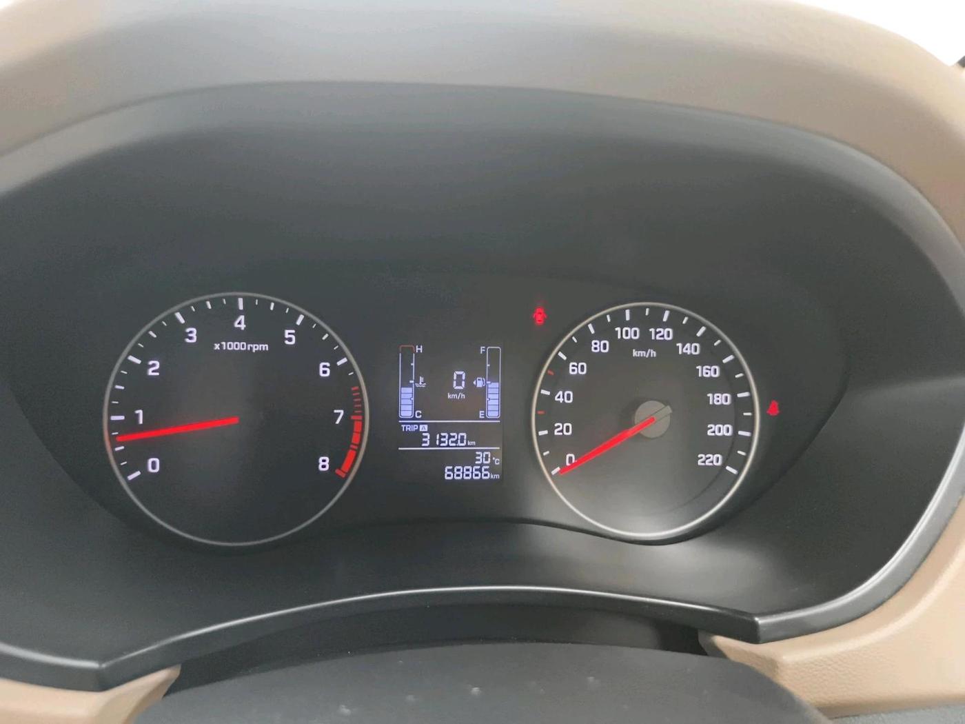 2018 Hyundai Elite i20 SPORTZ 1.2, Petrol, Manual, 68,866 km, interior