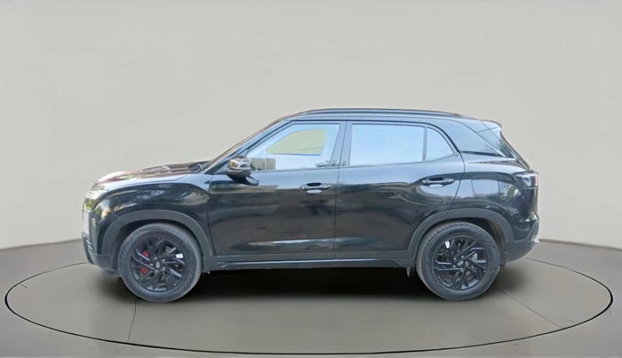 2025 Hyundai Creta S (O) Knight iVT, Petrol, Automatic, 14,573 km, exterior
