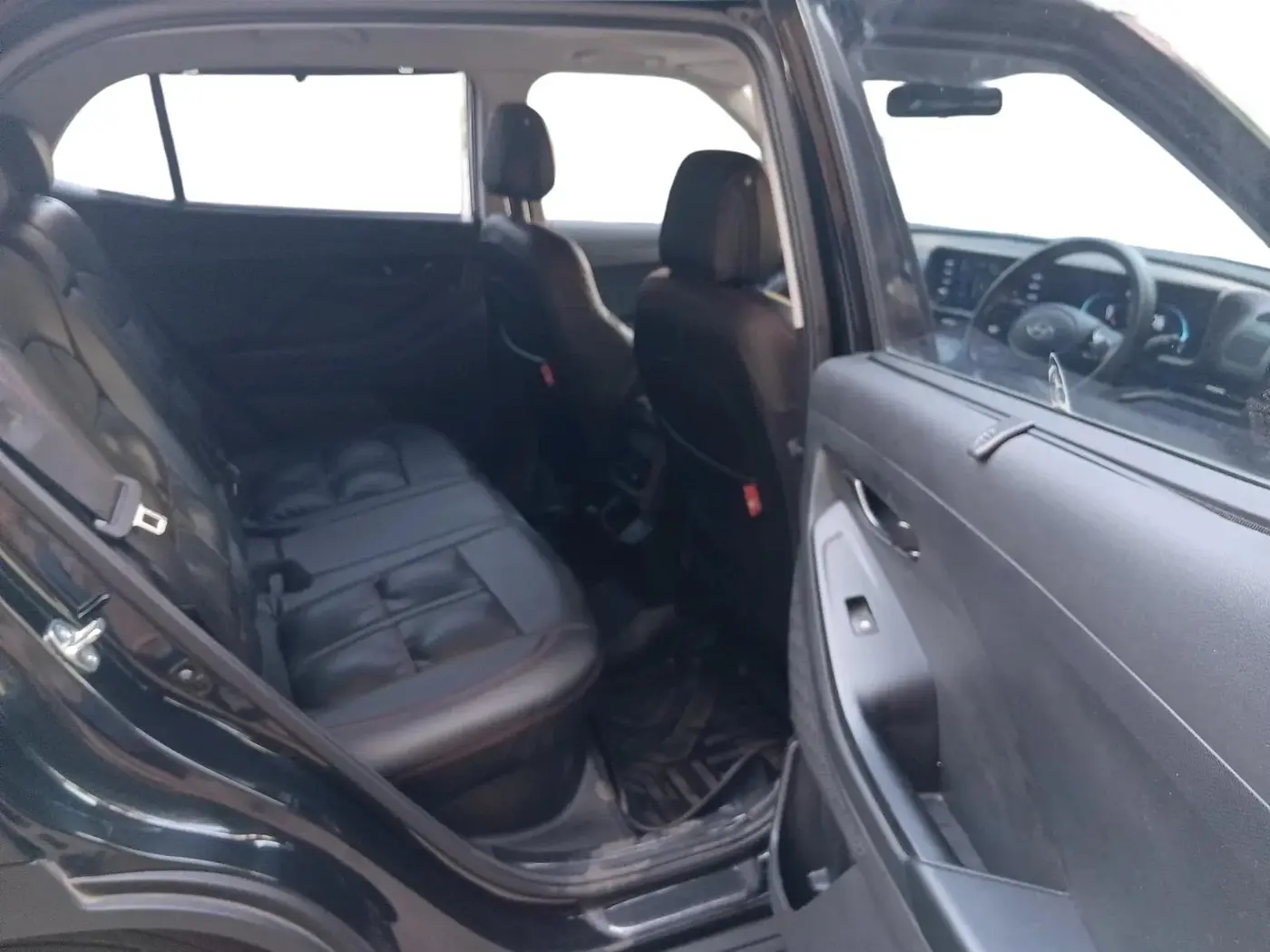 2025 Hyundai Creta S (O) Knight iVT, Petrol, Automatic, 14,573 km, interior