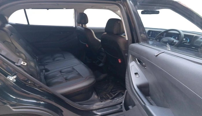 2025 Hyundai Creta S (O) Knight iVT, Petrol, Automatic, 14,573 km, interior
