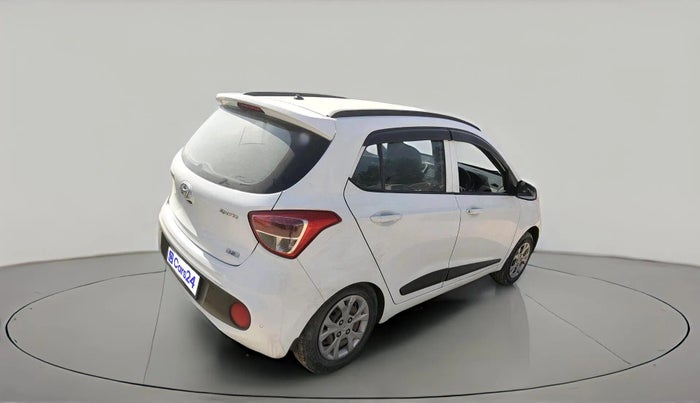 2019 Hyundai Grand i10 SPORTZ 1.2 KAPPA VTVT, Petrol, Manual, 1,09,622 km, exterior