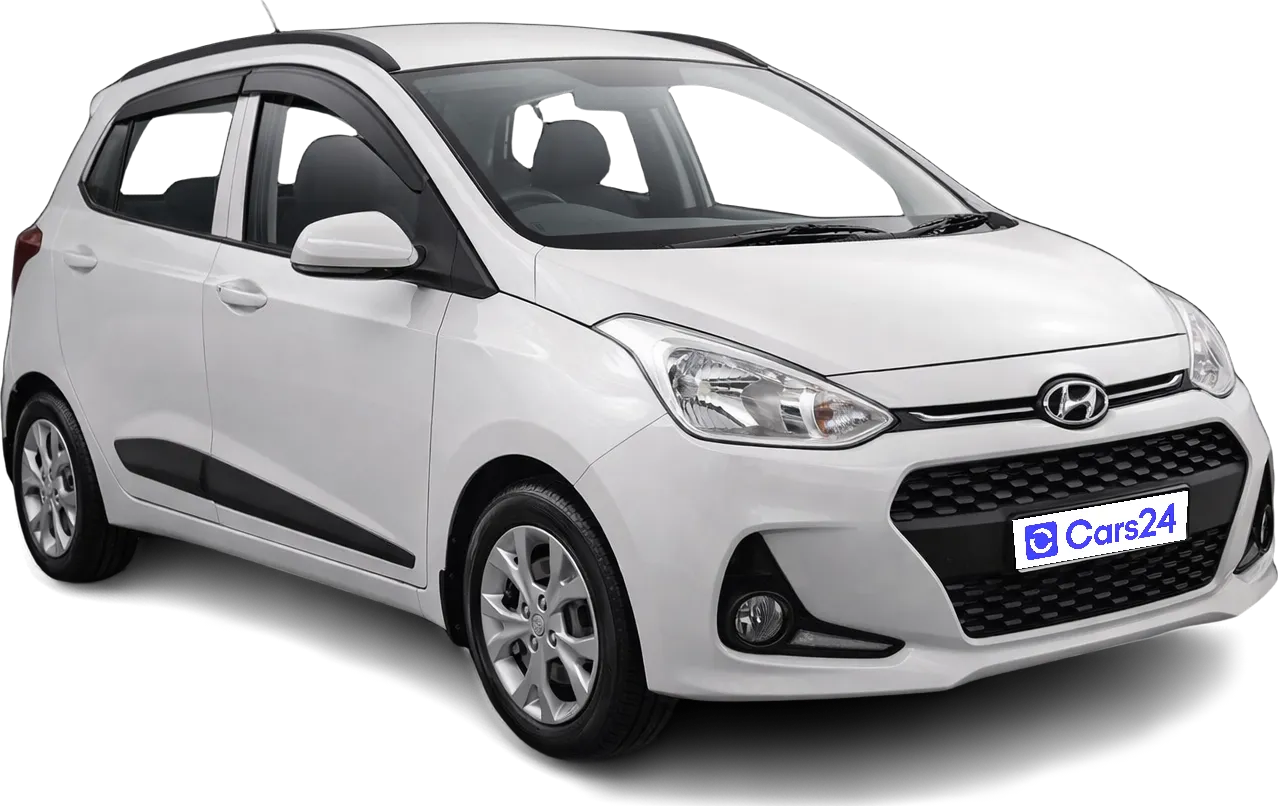2019 Hyundai Grand i10 - Hatchback - Petrol - Manual - ₹3.57 lakh