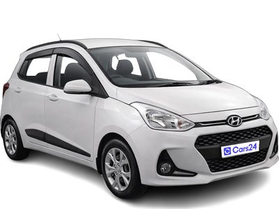 2019 Hyundai Grand i10 - Hatchback - Petrol - Manual - ₹3.57 lakh