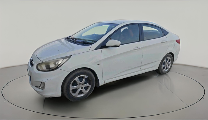 2012 Hyundai Verna FLUIDIC 1.6 CRDI EX, Diesel, Manual, 1,76,734 km, exterior