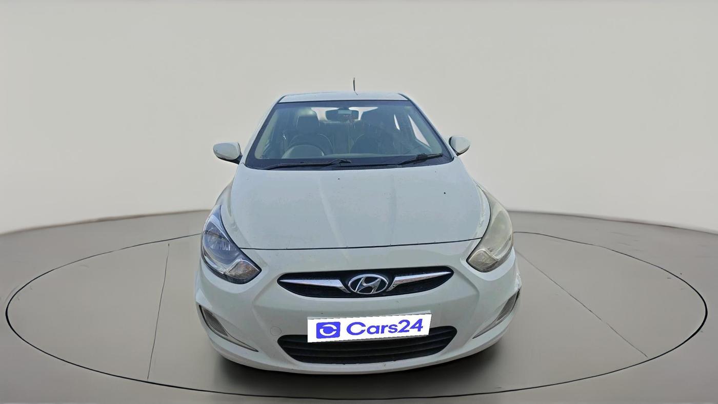 2012 Hyundai Verna FLUIDIC 1.6 CRDI EX, Diesel, Manual, 1,76,734 km, exterior