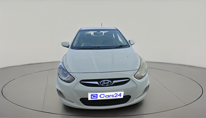 2012 Hyundai Verna FLUIDIC 1.6 CRDI EX, Diesel, Manual, 1,76,734 km, exterior