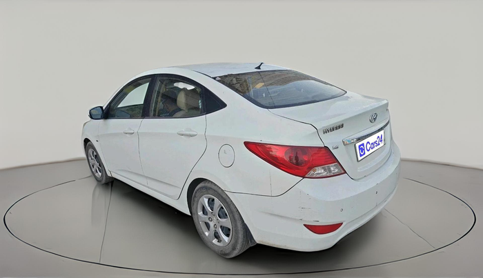 2012 Hyundai Verna FLUIDIC 1.6 CRDI EX, Diesel, Manual, 1,76,734 km, exterior