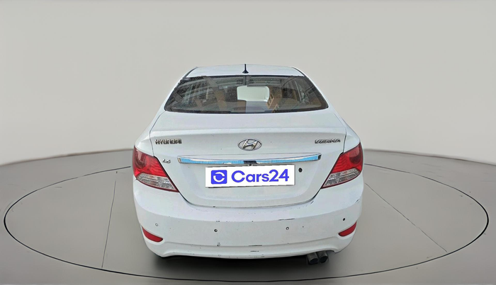 2012 Hyundai Verna FLUIDIC 1.6 CRDI EX, Diesel, Manual, 1,76,734 km, exterior