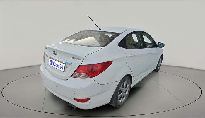 2012 Hyundai Verna FLUIDIC 1.6 CRDI EX, Diesel, Manual, 1,76,734 km, exterior