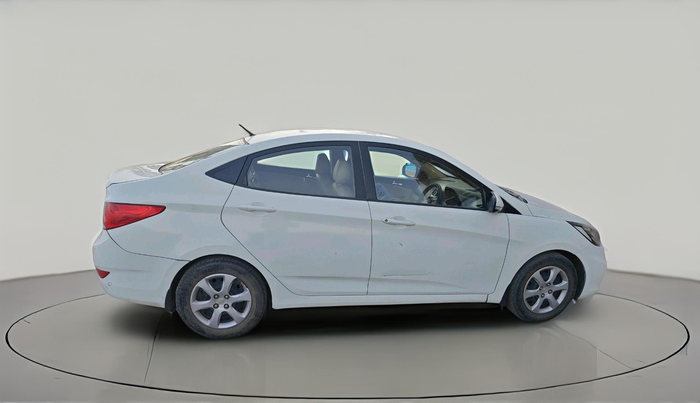 2012 Hyundai Verna FLUIDIC 1.6 CRDI EX, Diesel, Manual, 1,76,734 km, exterior