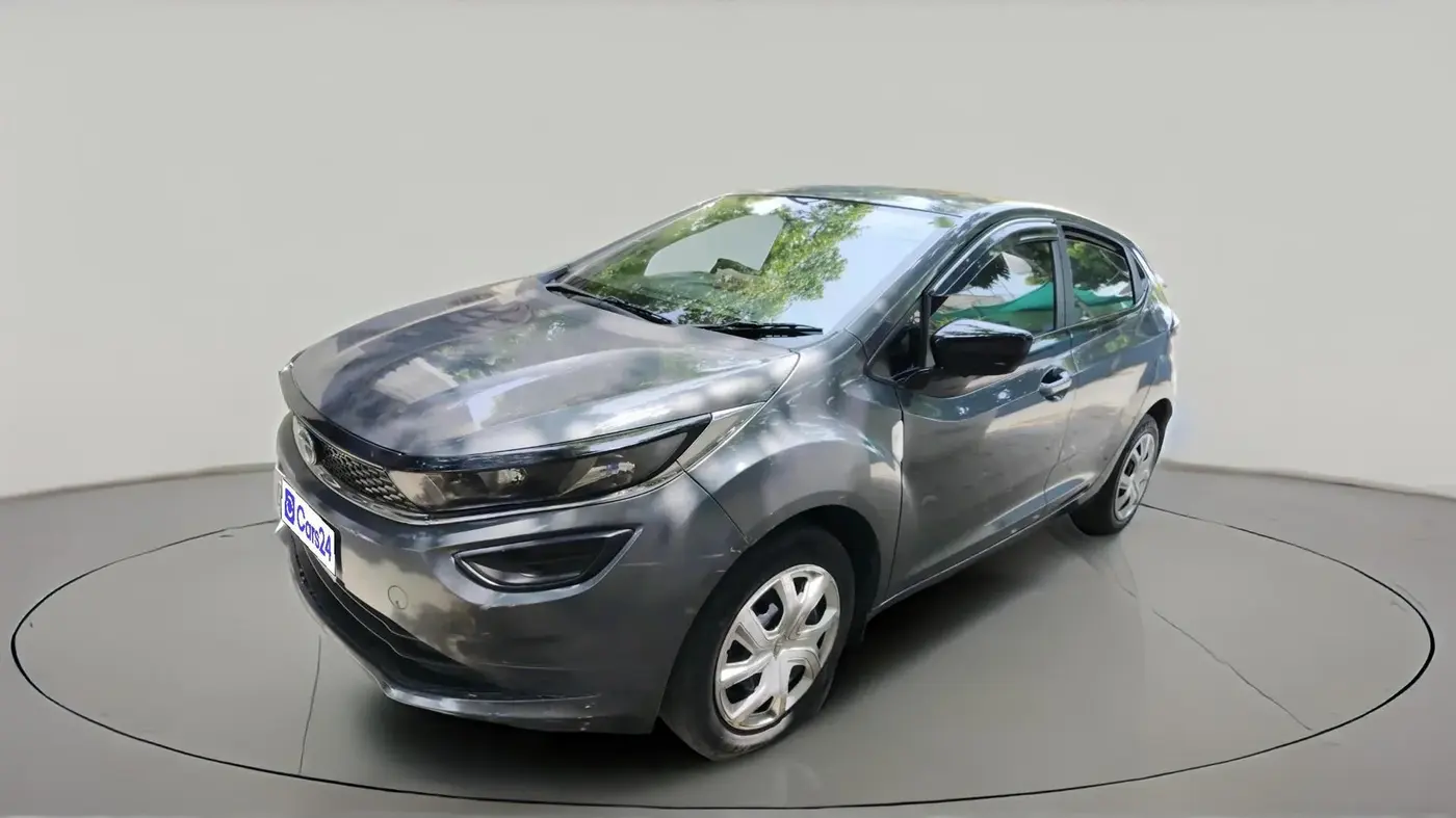2023 Tata ALTROZ XM PLUS SUNROOF CNG, CNG, Manual, 23,030 km, exterior