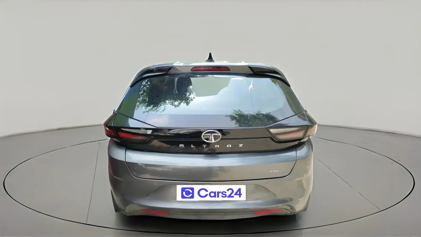 2023 Tata ALTROZ XM PLUS SUNROOF CNG, CNG, Manual, 23,030 km, exterior