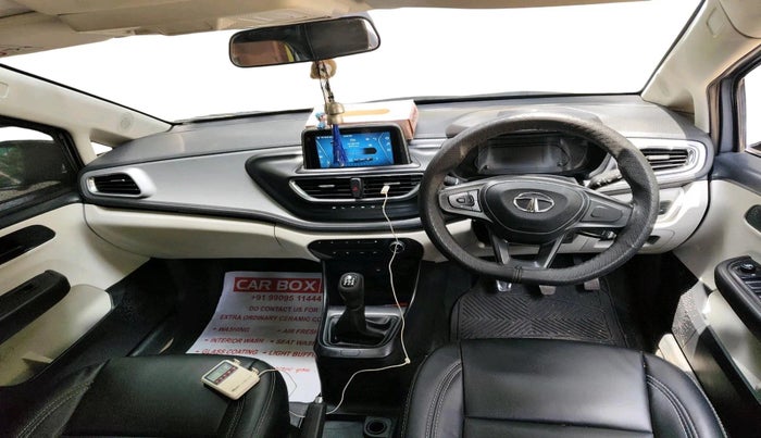2023 Tata ALTROZ XM PLUS SUNROOF CNG, CNG, Manual, 23,030 km, interior