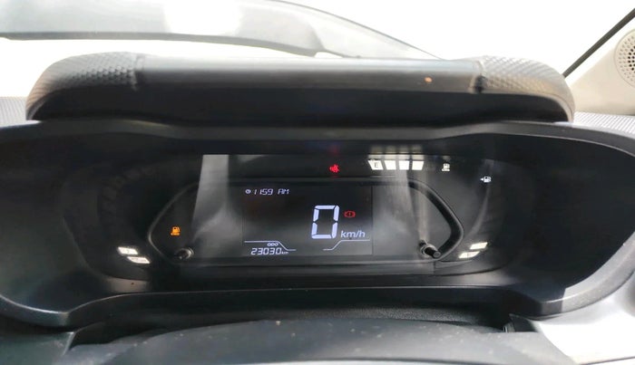 2023 Tata ALTROZ XM PLUS SUNROOF CNG, CNG, Manual, 23,030 km, interior
