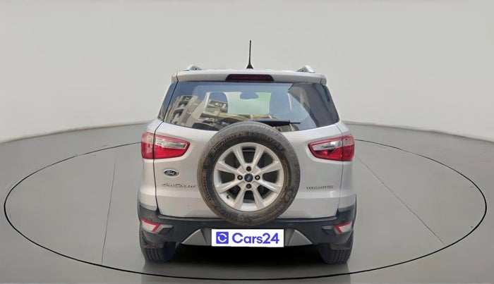 2019 Ford Ecosport TITANIUM 1.5L PETROL, Petrol, Manual, 1,09,612 km, exterior