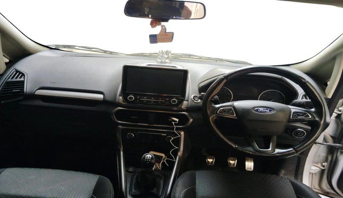 2019 Ford Ecosport TITANIUM 1.5L PETROL, Petrol, Manual, 1,09,612 km, interior