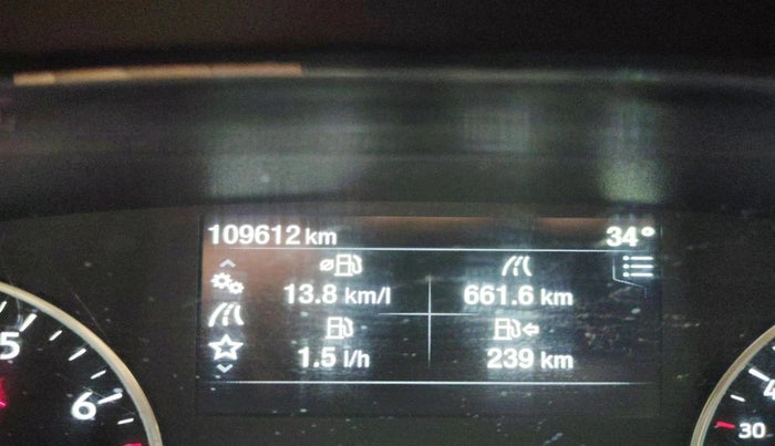 2019 Ford Ecosport TITANIUM 1.5L PETROL, Petrol, Manual, 1,09,612 km, interior