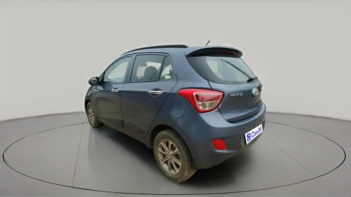 2015 Hyundai Grand i10 ASTA 1.2 KAPPA VTVT, Petrol, Manual, 66,179 km, exterior