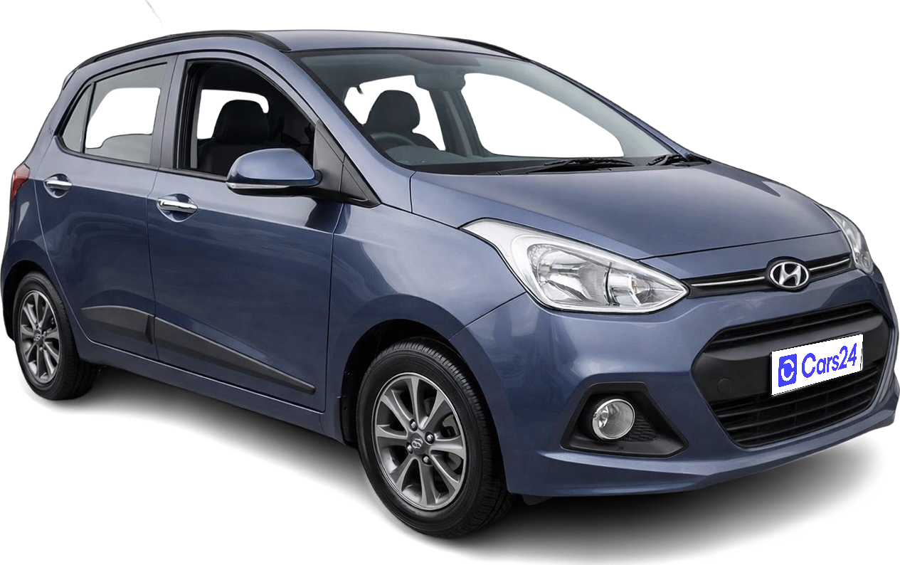 2015 Hyundai Grand i10 - Hatchback - Petrol - Manual - ₹3.15 lakh