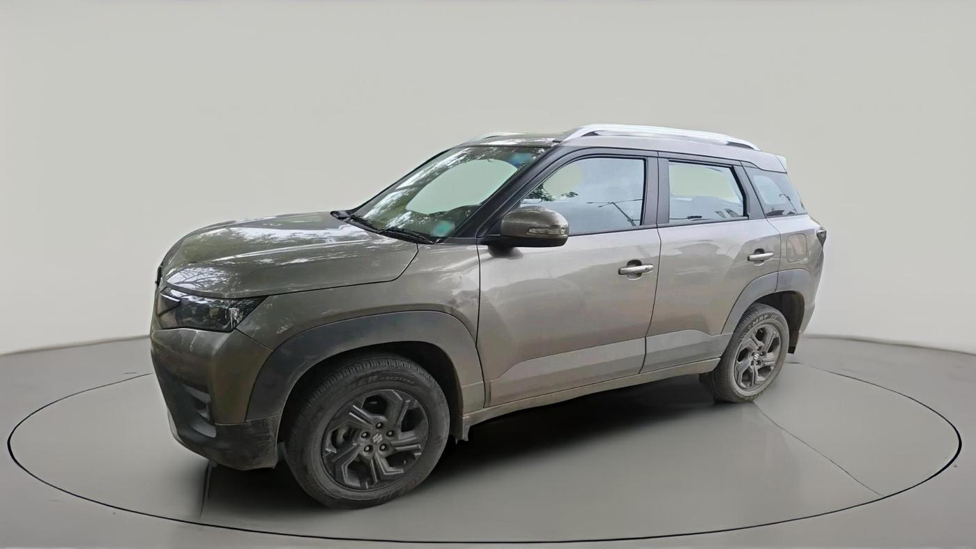 2023 Maruti BREZZA ZXI AT SMART HYBRID, Petrol, Automatic, 33,277 km, exterior