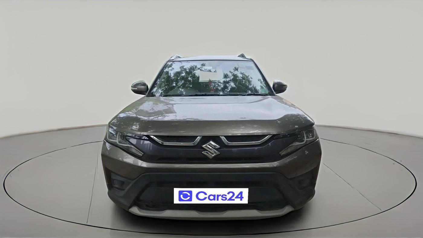 2023 Maruti BREZZA ZXI AT SMART HYBRID, Petrol, Automatic, 33,277 km, exterior
