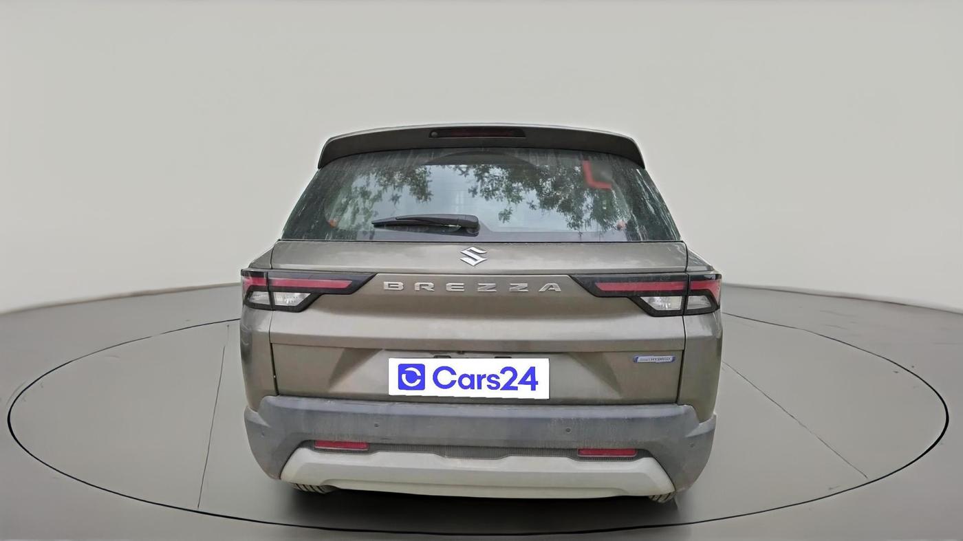2023 Maruti BREZZA ZXI AT SMART HYBRID, Petrol, Automatic, 33,277 km, exterior