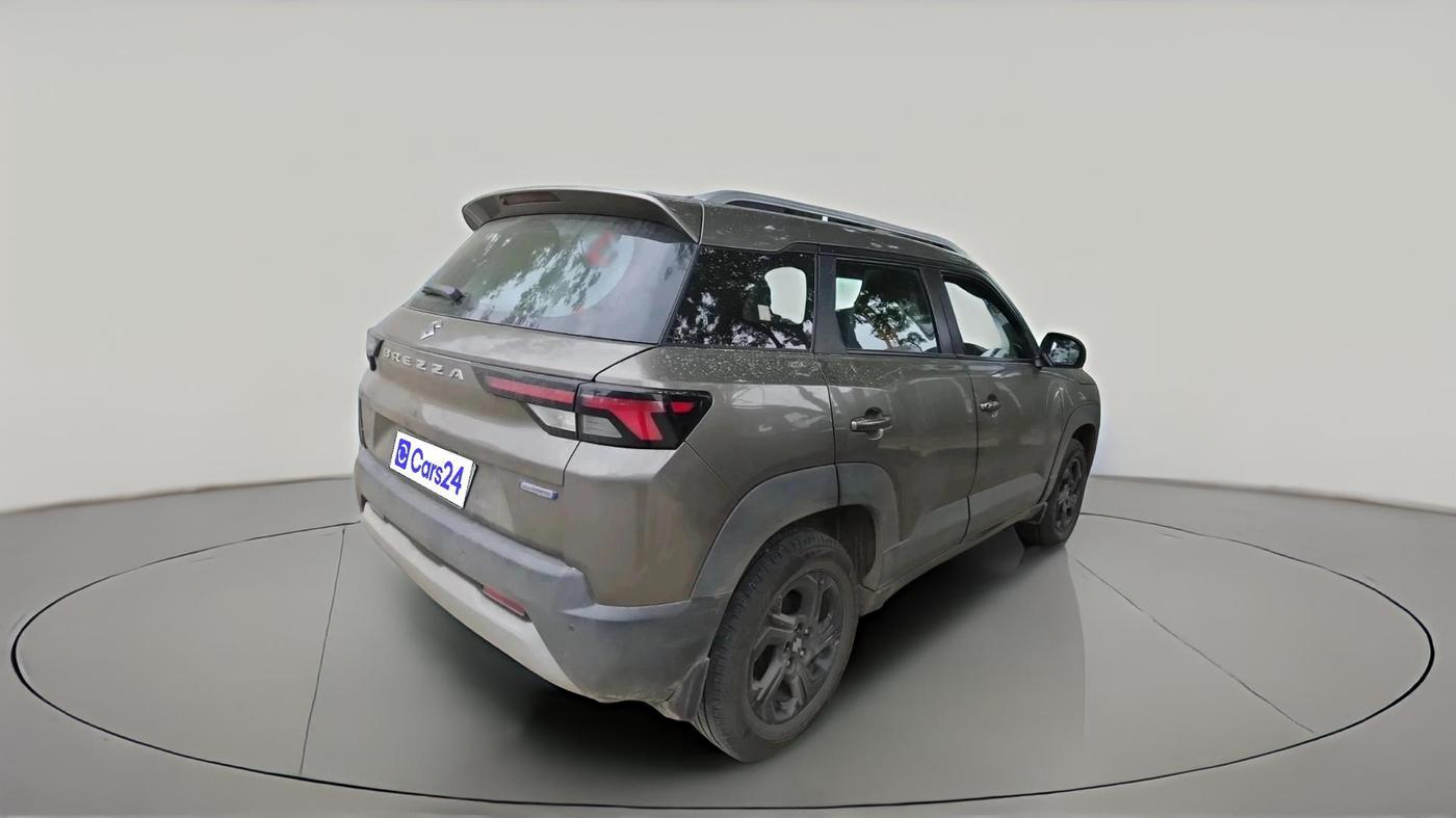 2023 Maruti BREZZA ZXI AT SMART HYBRID, Petrol, Automatic, 33,277 km, exterior
