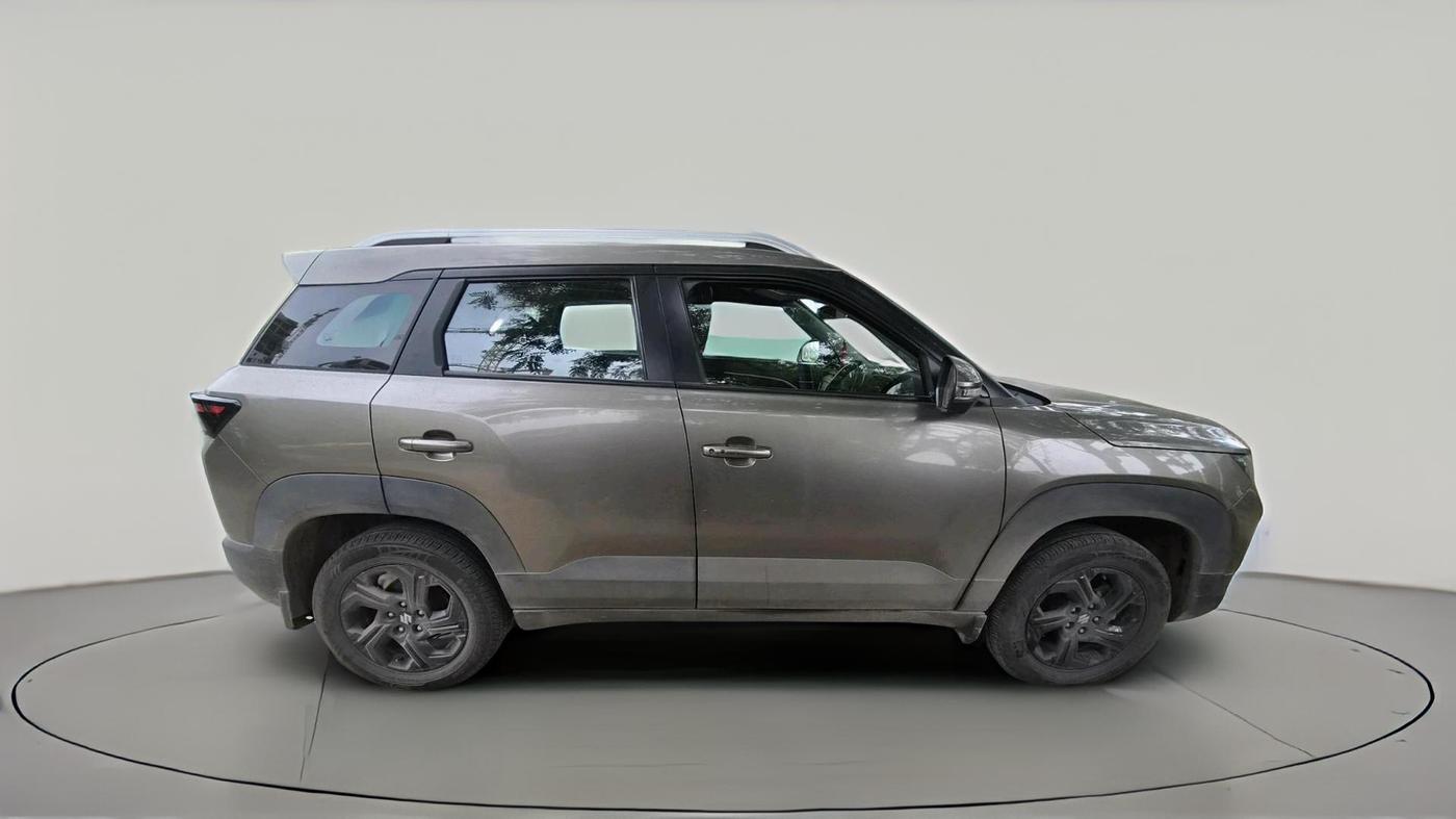 2023 Maruti BREZZA ZXI AT SMART HYBRID, Petrol, Automatic, 33,277 km, exterior