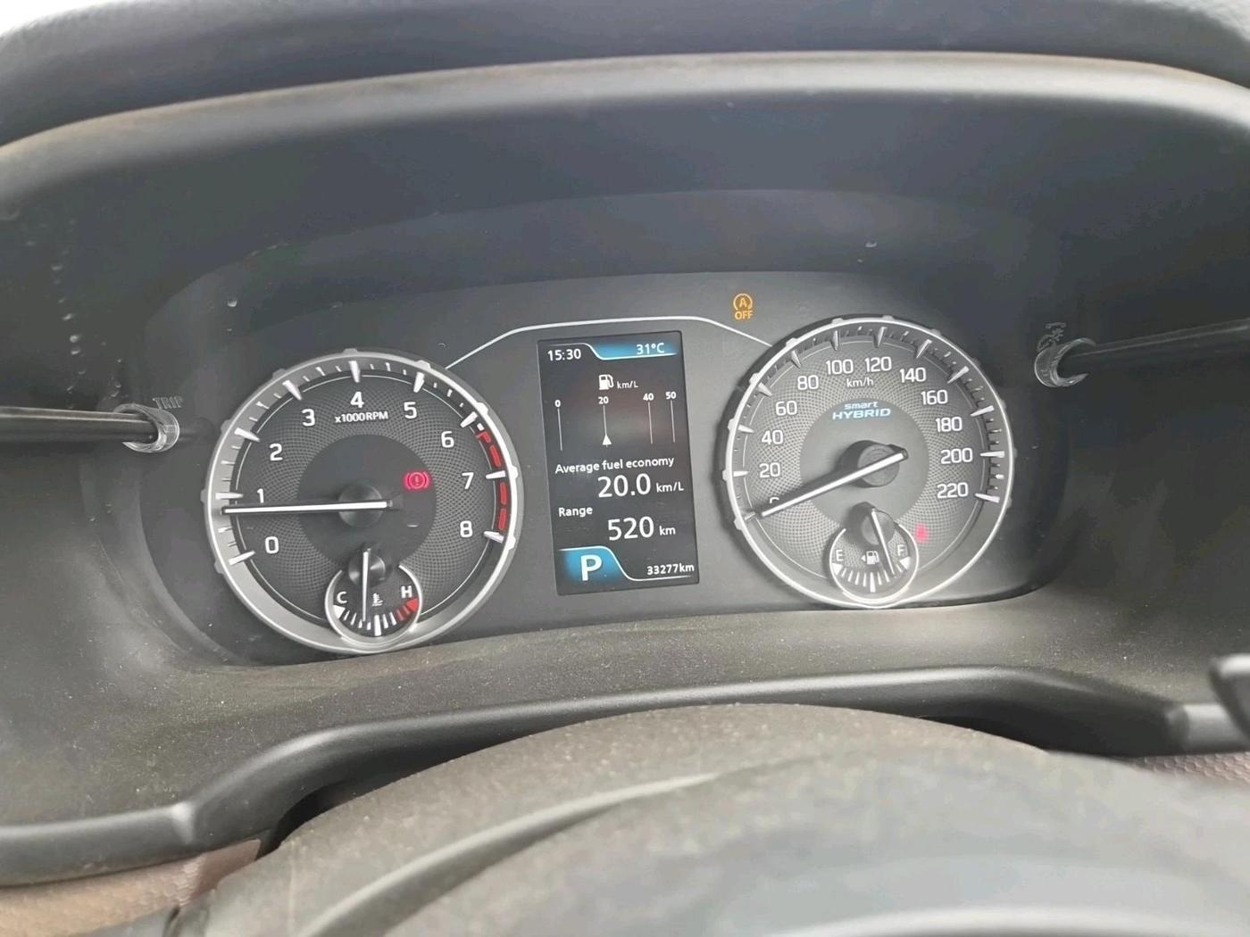 2023 Maruti BREZZA ZXI AT SMART HYBRID, Petrol, Automatic, 33,277 km, interior