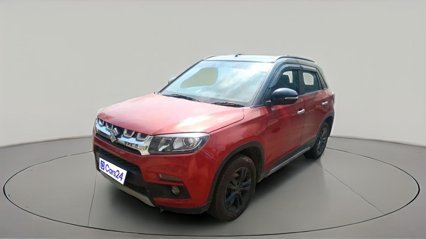 2017 Maruti Vitara Brezza ZDI PLUS DUAL TONE, Diesel, Manual, 59,105 km, exterior