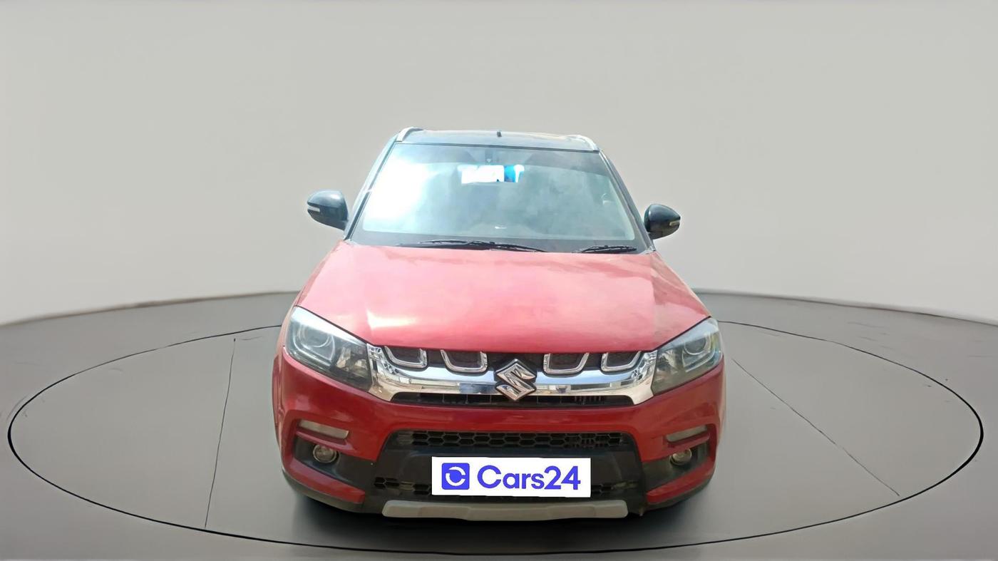 2017 Maruti Vitara Brezza ZDI PLUS DUAL TONE, Diesel, Manual, 59,105 km, exterior