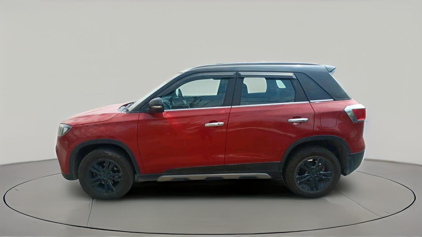 2017 Maruti Vitara Brezza ZDI PLUS DUAL TONE, Diesel, Manual, 59,105 km, exterior