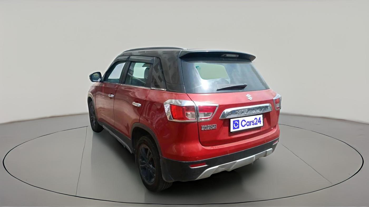 2017 Maruti Vitara Brezza ZDI PLUS DUAL TONE, Diesel, Manual, 59,105 km, exterior