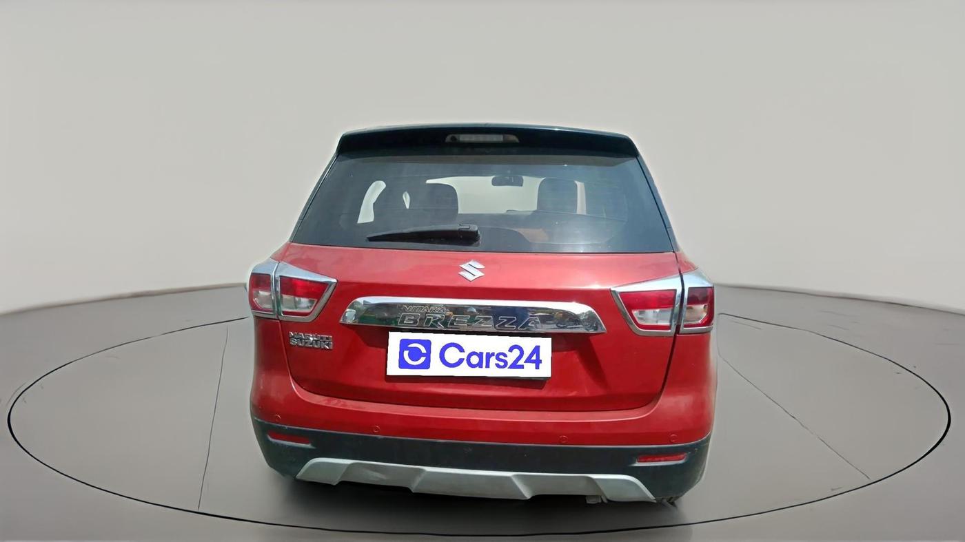 2017 Maruti Vitara Brezza ZDI PLUS DUAL TONE, Diesel, Manual, 59,105 km, exterior