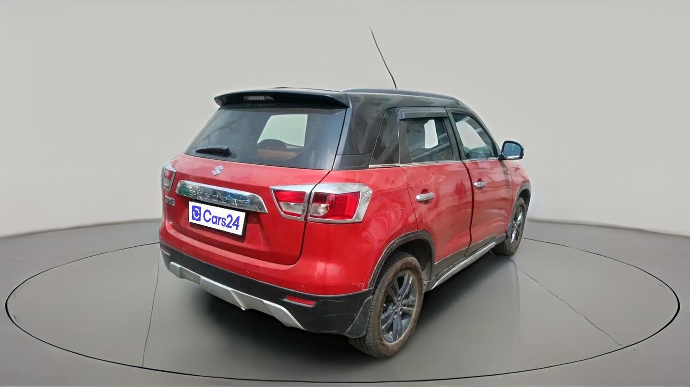 2017 Maruti Vitara Brezza ZDI PLUS DUAL TONE, Diesel, Manual, 59,105 km, exterior