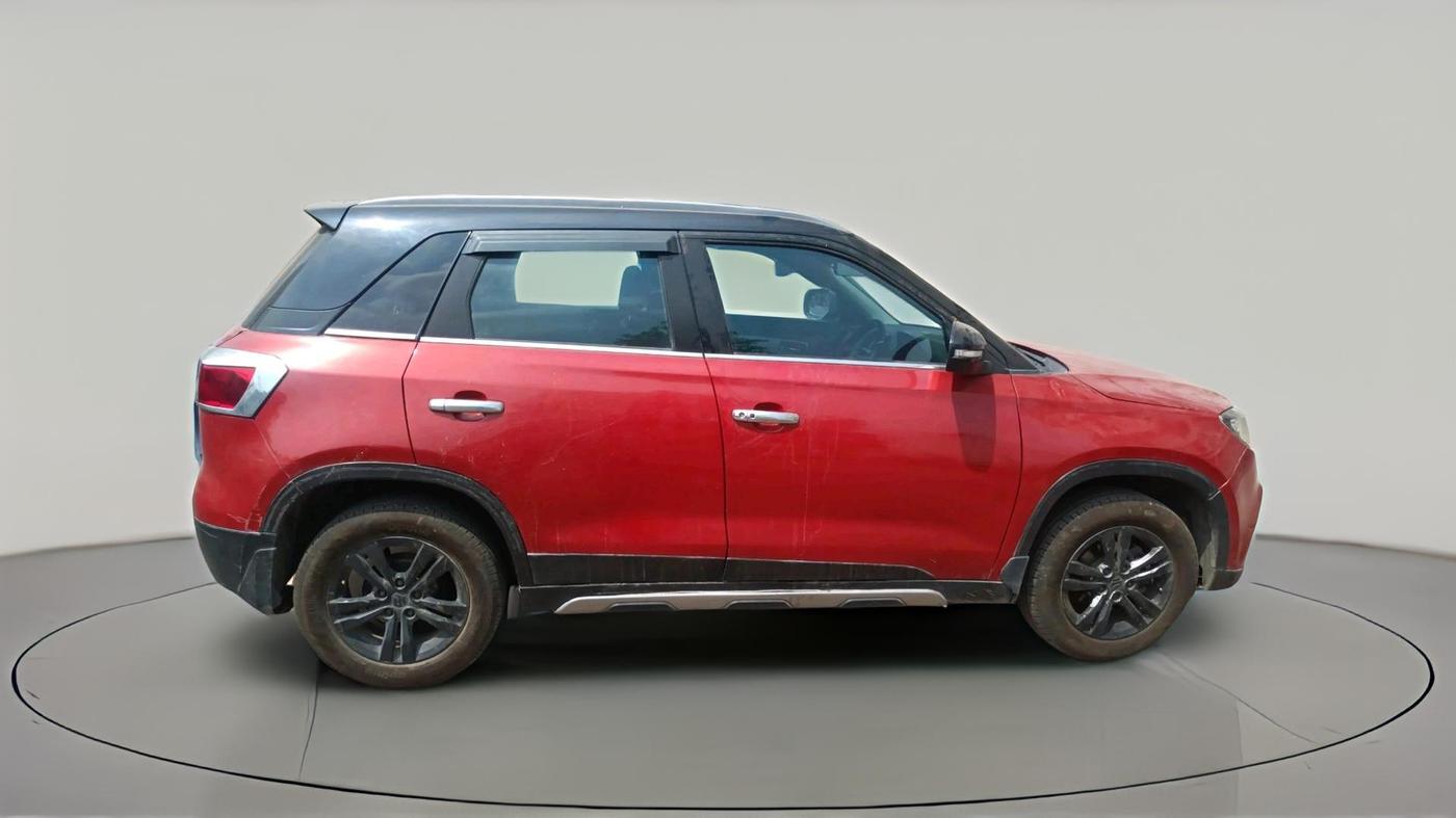 2017 Maruti Vitara Brezza ZDI PLUS DUAL TONE, Diesel, Manual, 59,105 km, exterior