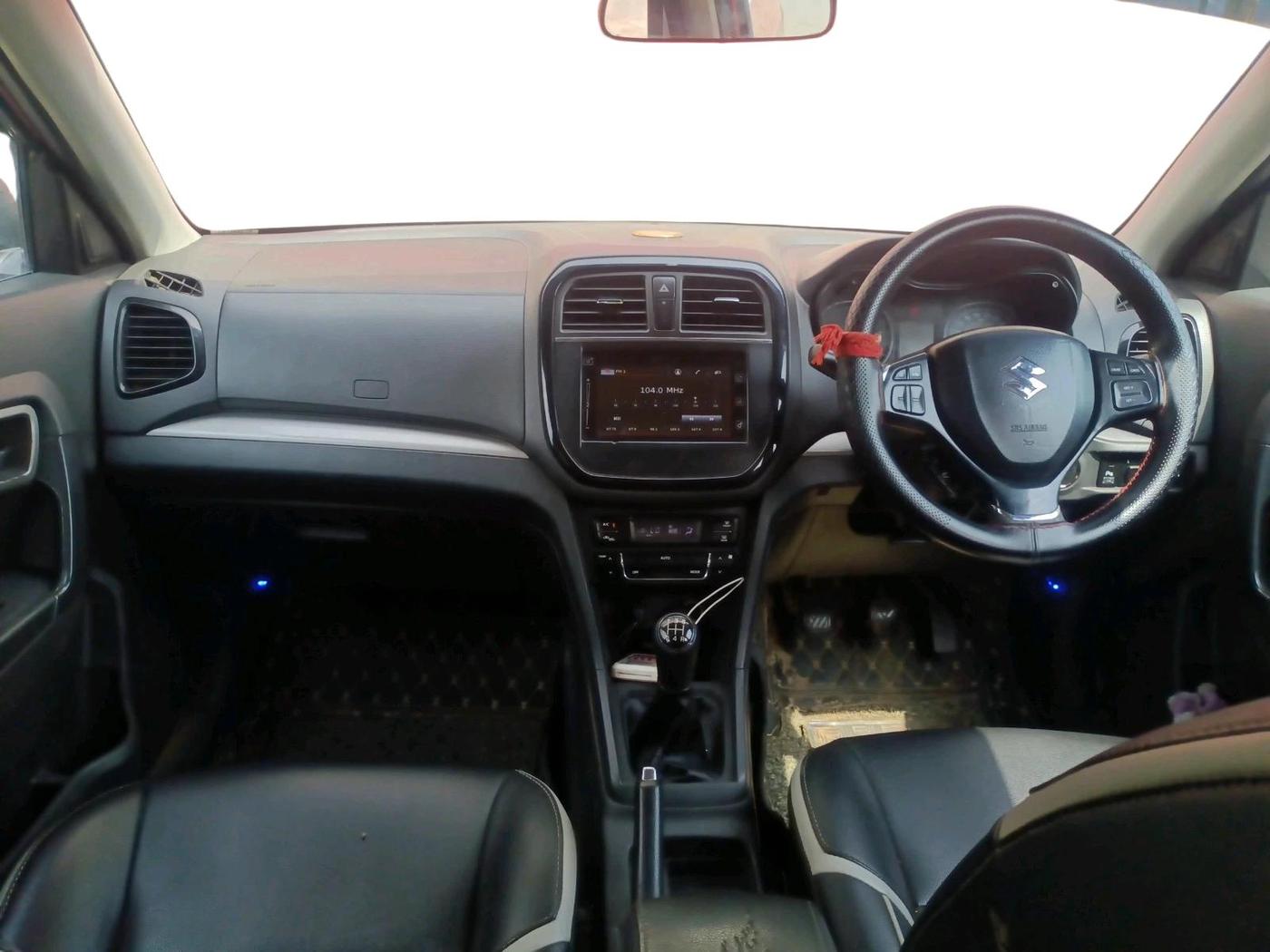 2017 Maruti Vitara Brezza ZDI PLUS DUAL TONE, Diesel, Manual, 59,105 km, interior